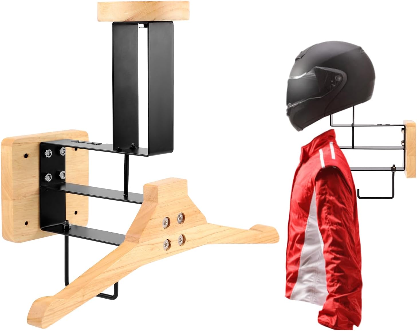 ​ Motosiklet Kask Tutucu Duvar - Motorcycle Gear Hanger incelemesi ve fiyatı