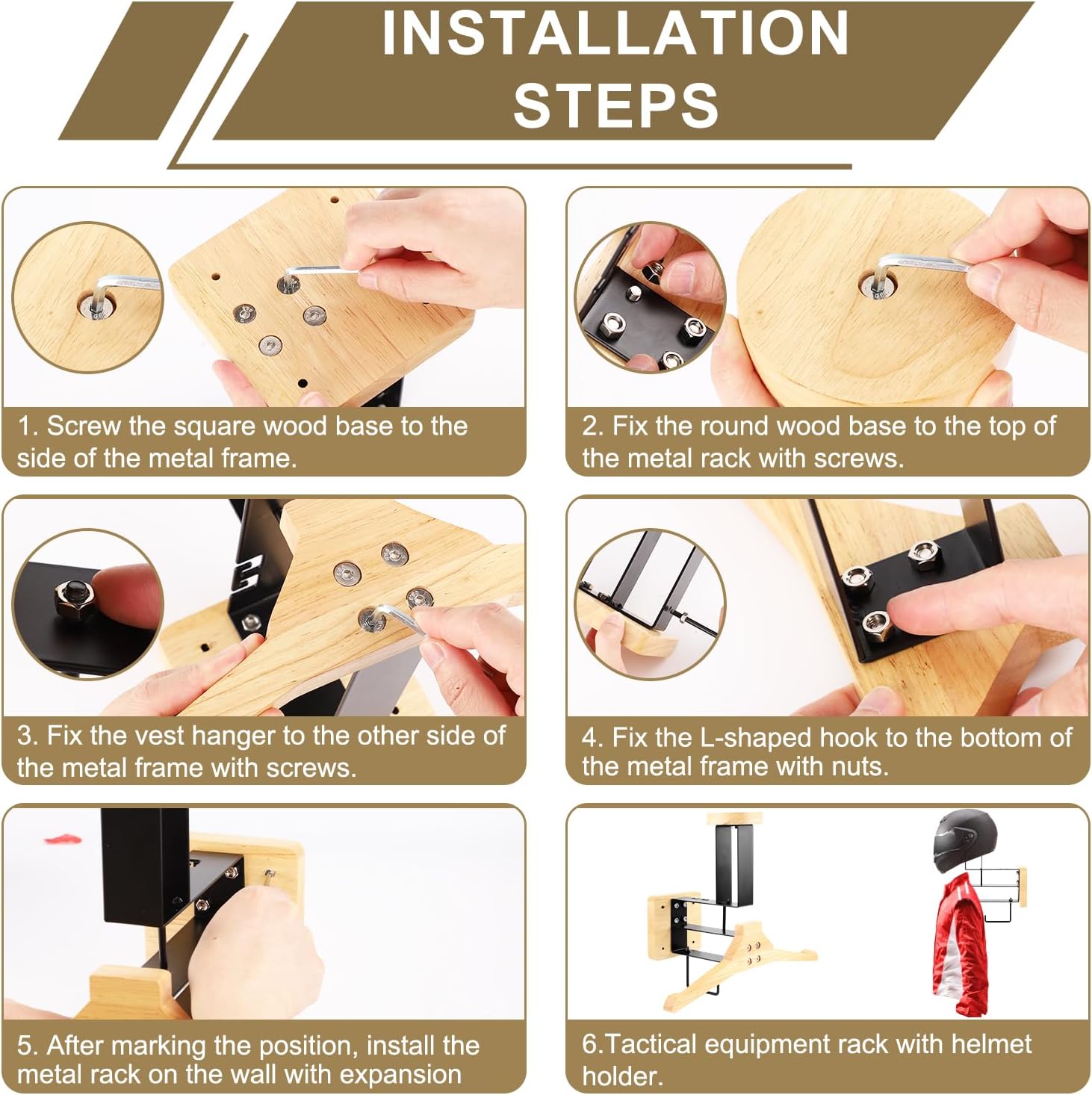 ​ Motosiklet Kask Tutucu Duvar - Motorcycle Gear Hanger incelemesi ve fiyatı