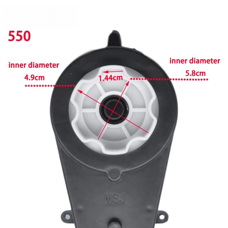 6V 12V 24V RS390 RS550 Yüksek  - Motorcycle Gear Ratio incelemesi ve fiyatı