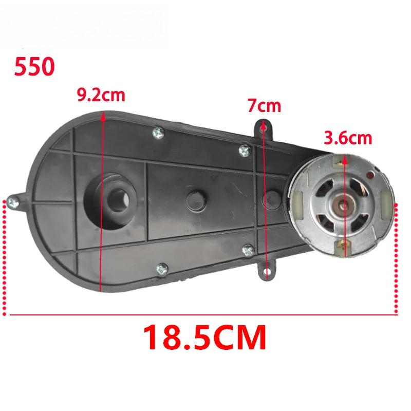 6V 12V 24V RS390 RS550 Yüksek  - Motorcycle Gear Ratio incelemesi ve fiyatı