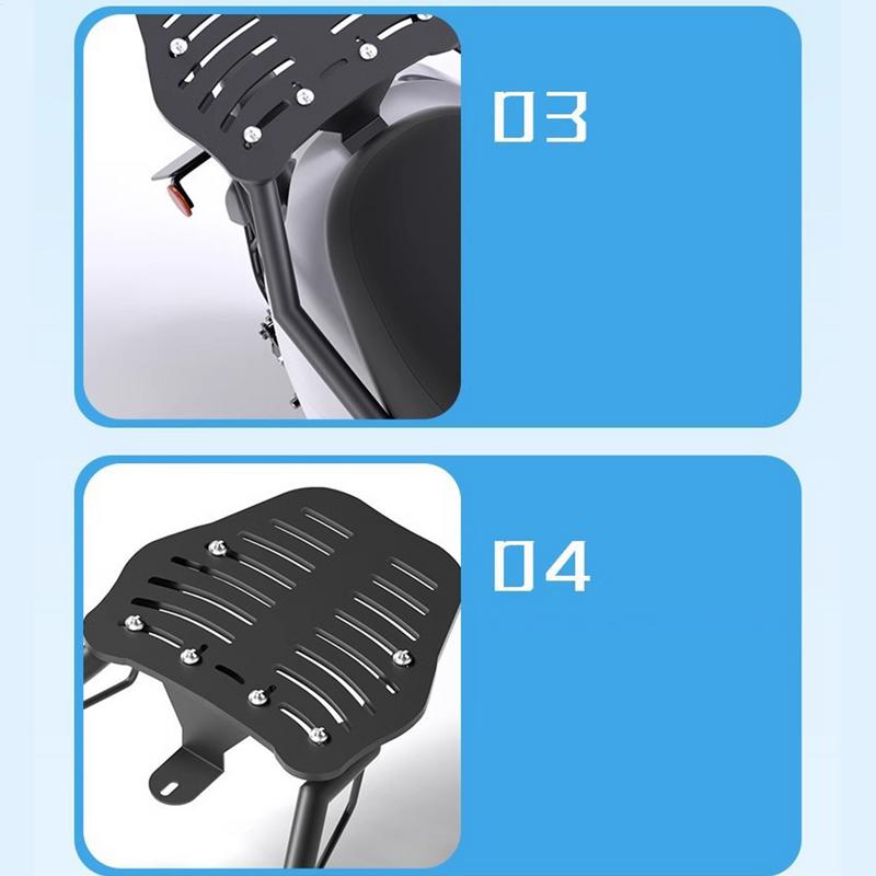 Motosiklet Bagaj Rafı Çok Amaç - Motorcycle Gear Rack incelemesi ve fiyatı