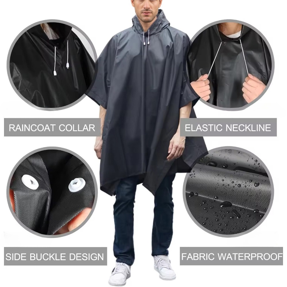 3'ü 1 Arada Su Geçirmez Yağmur - Motorcycle Gear Rain incelemesi ve fiyatı