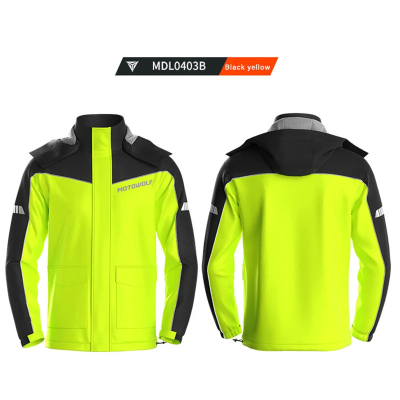 MOTOWOLF Motosiklet Yağmurluk  - Motorcycle Gear Rain incelemesi ve fiyatı