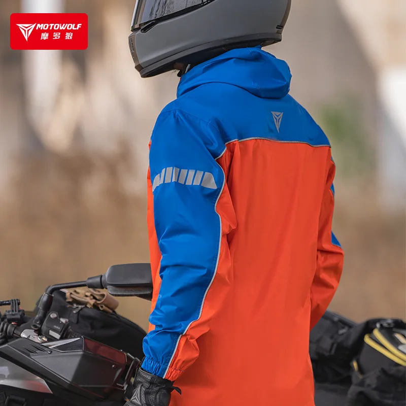 MOTOWOLF Motosiklet Yağmurluk  - Motorcycle Gear Rain incelemesi ve fiyatı