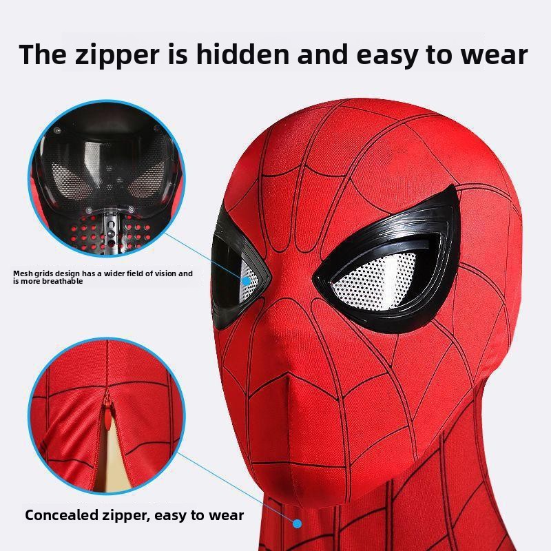 Süper kahraman maskesi/Örümcek - Helmet Full Face incelemesi ve fiyatı