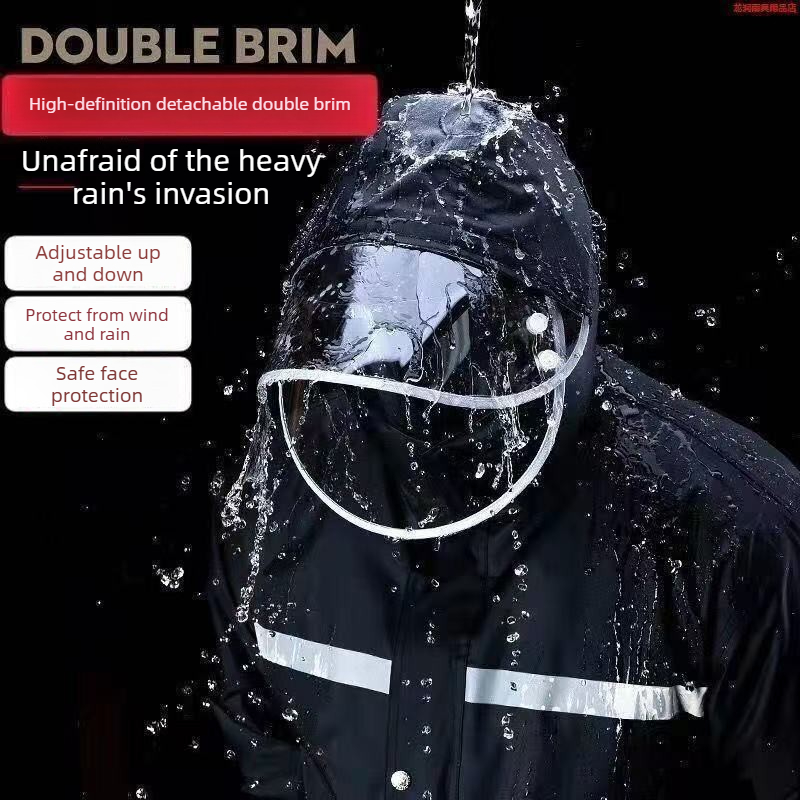 9XL Şişman Adam Yansıtıcı Su G - Motorcycle Gear Rain incelemesi ve fiyatı