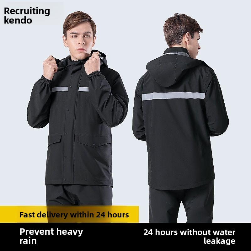 9XL Şişman Adam Yansıtıcı Su G - Motorcycle Gear Rain incelemesi ve fiyatı