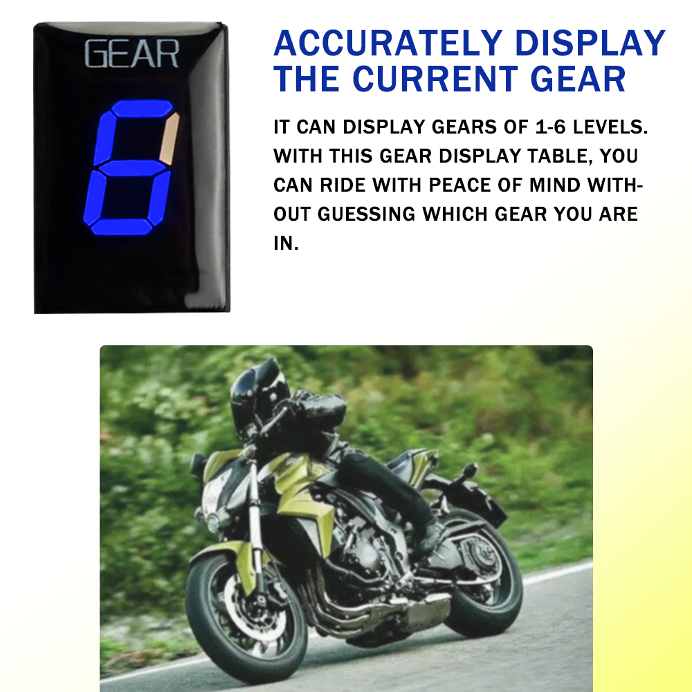 Motosiklet Dişli Göstergesi Ho - Motorcycle Gear Ratio incelemesi ve fiyatı