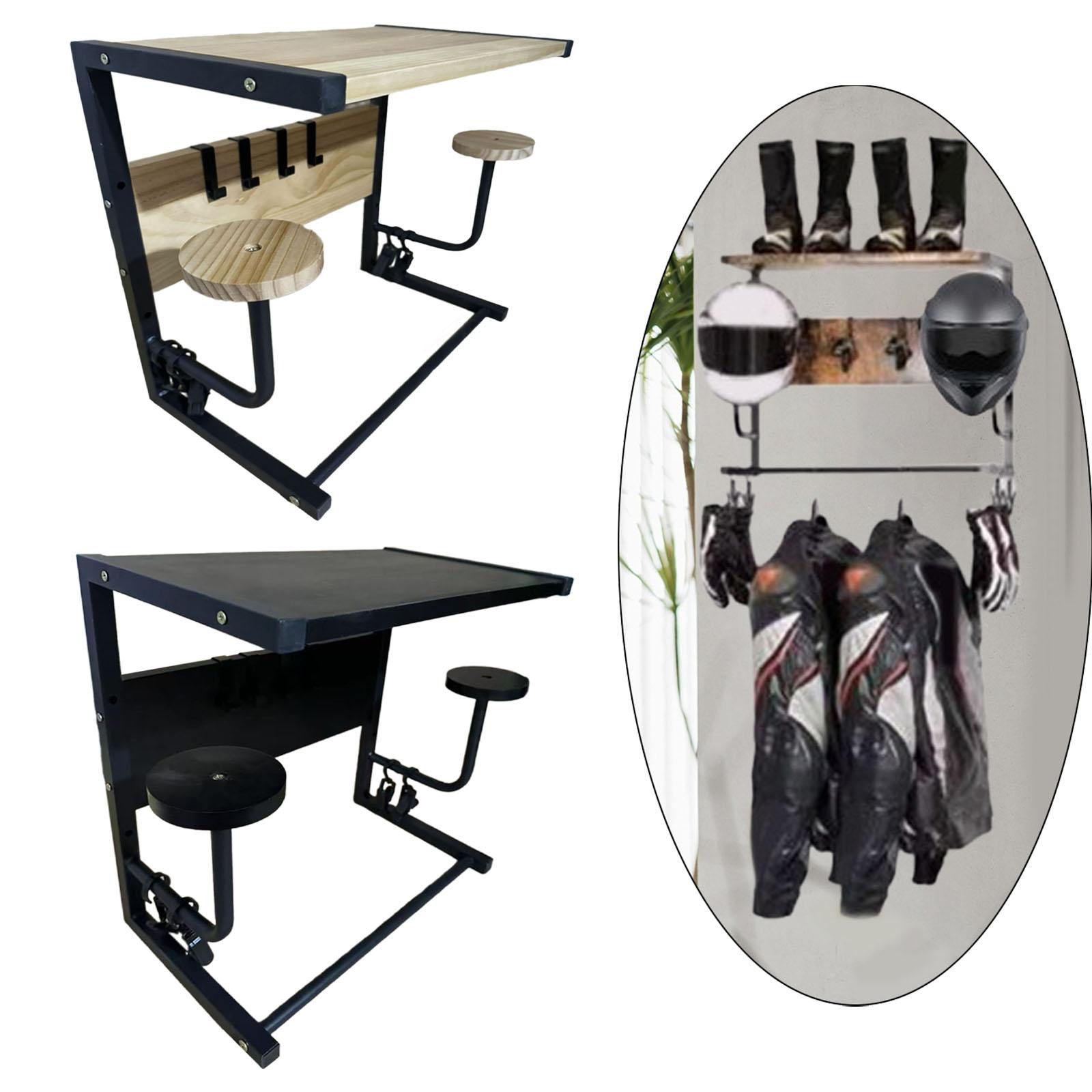 Kask Rafı Taşınabilir Depolama - Motorcycle Gear Hanger incelemesi ve fiyatı