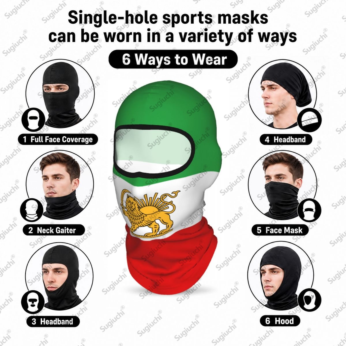 İran Persia Aslan Bisiklet Sür - Helmet Full Face incelemesi ve fiyatı
