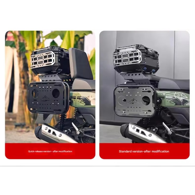 Honda SquareX125 için Hızlı Çı - Motorcycle Gear Rack incelemesi ve fiyatı