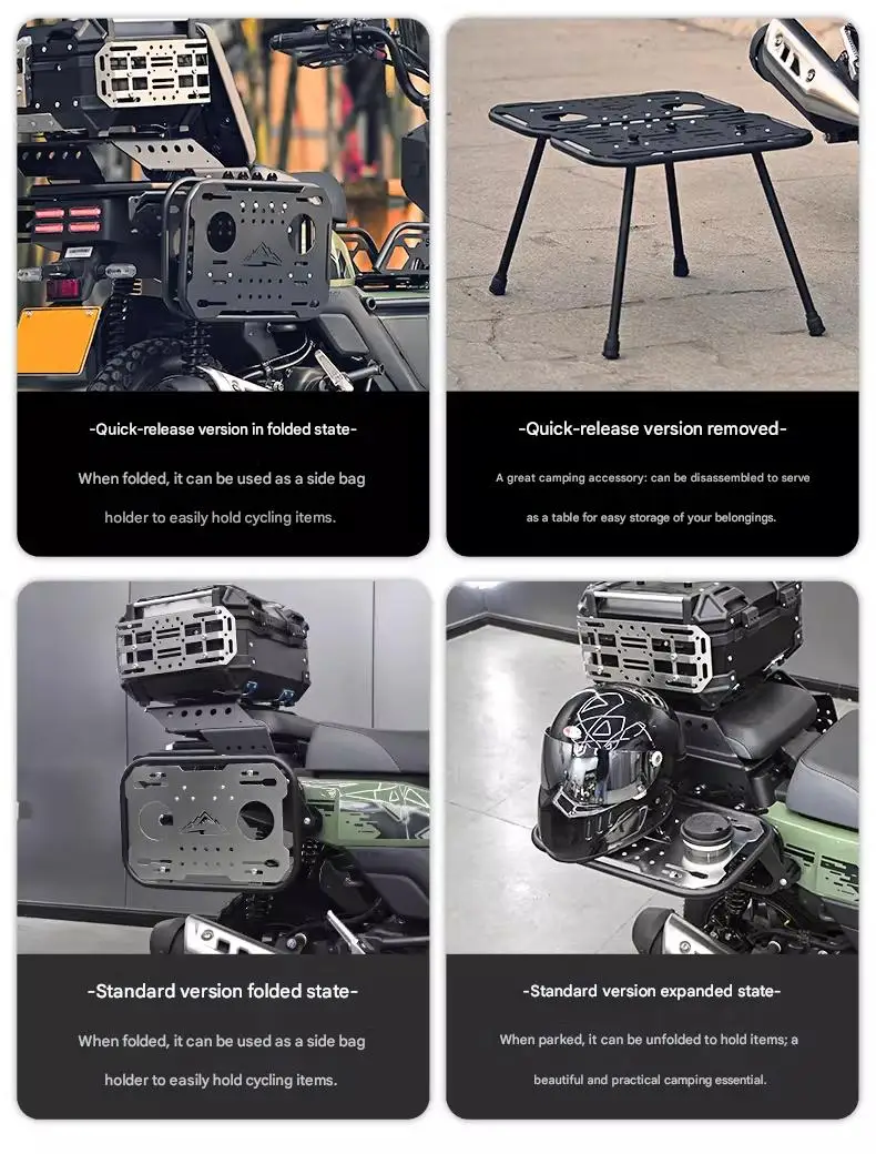 Honda SquareX125 için Hızlı Çı - Motorcycle Gear Rack incelemesi ve fiyatı