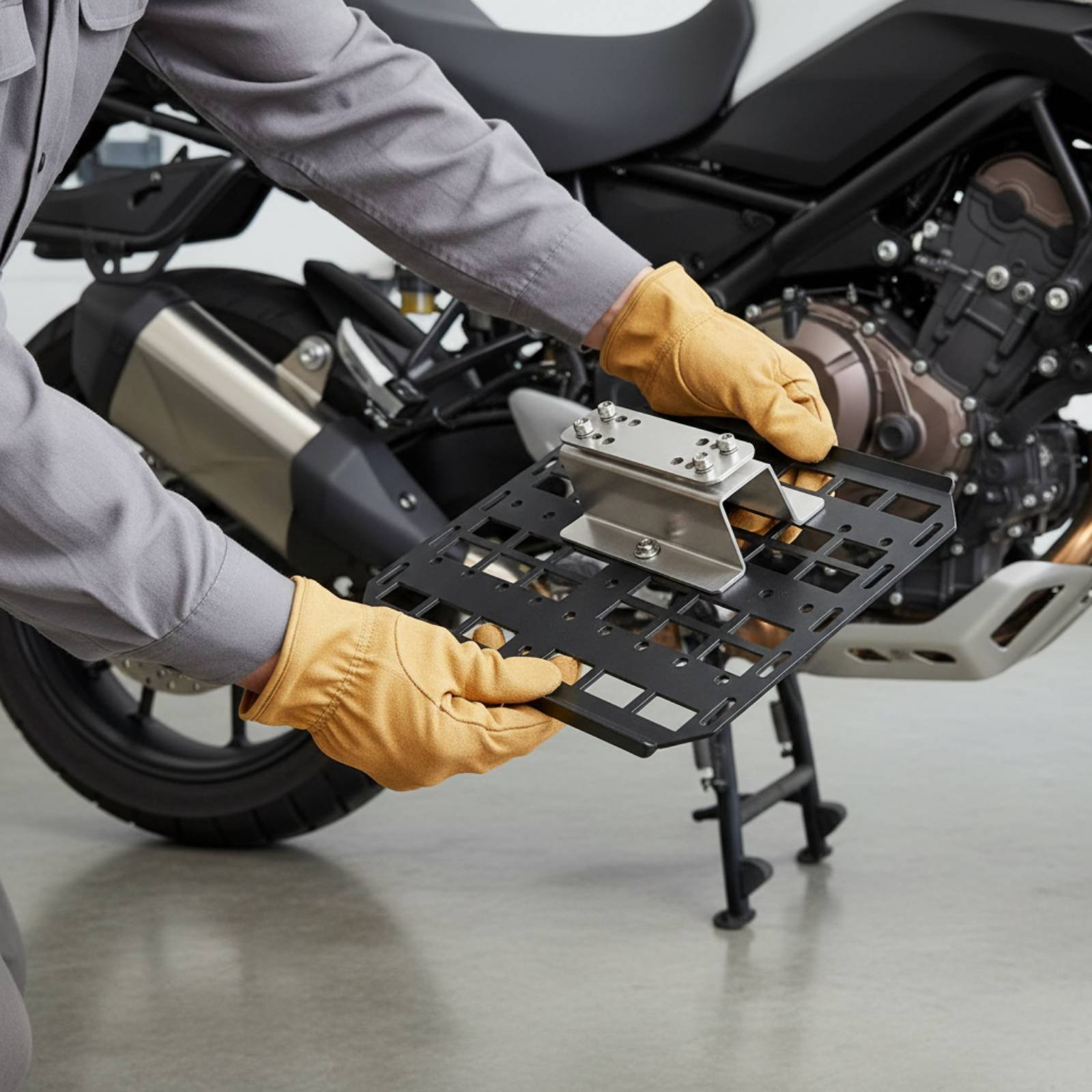 Motosiklet Yan Çanta Askısı Ta - Motorcycle Gear Rack incelemesi ve fiyatı