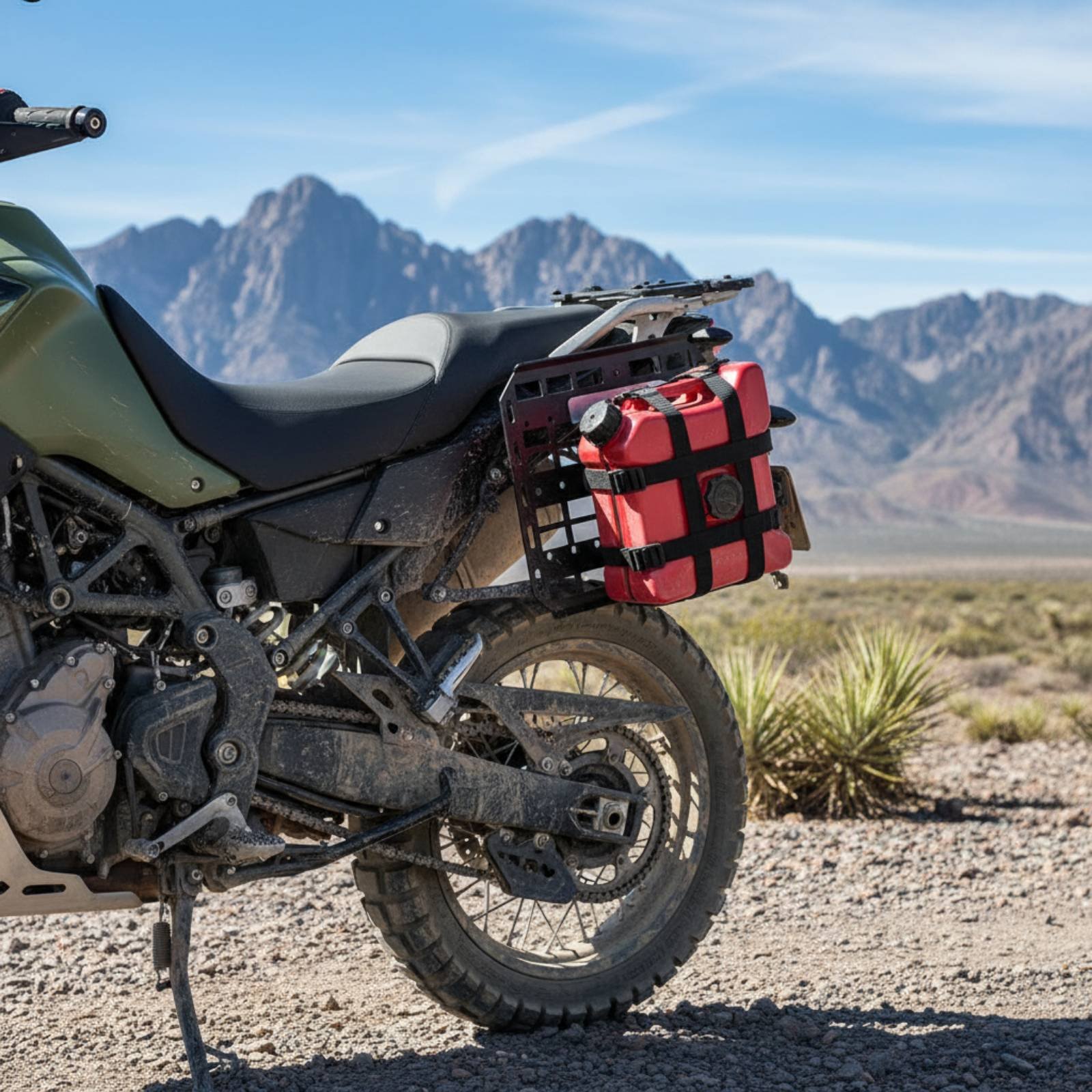 Motosiklet Yan Çanta Askısı Ta - Motorcycle Gear Rack incelemesi ve fiyatı