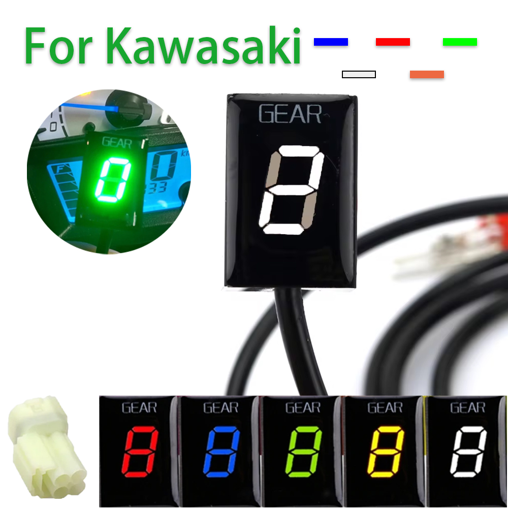 Dişli göstergesi için Kawasaki - Motorcycle Gear Ratio incelemesi ve fiyatı