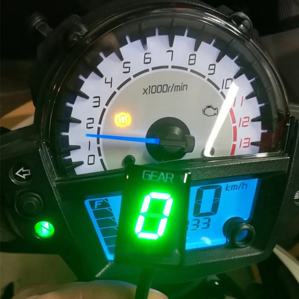 Dişli göstergesi için Kawasaki - Motorcycle Gear Ratio incelemesi ve fiyatı