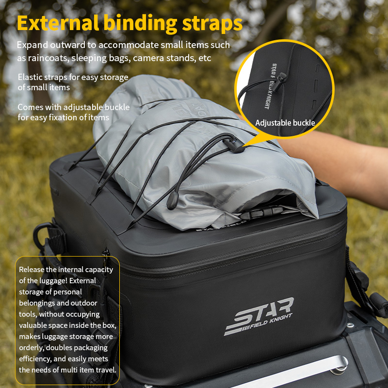 SFK Evrensel 13L Siyah Motosik - Motorcycle Gear Rack incelemesi ve fiyatı
