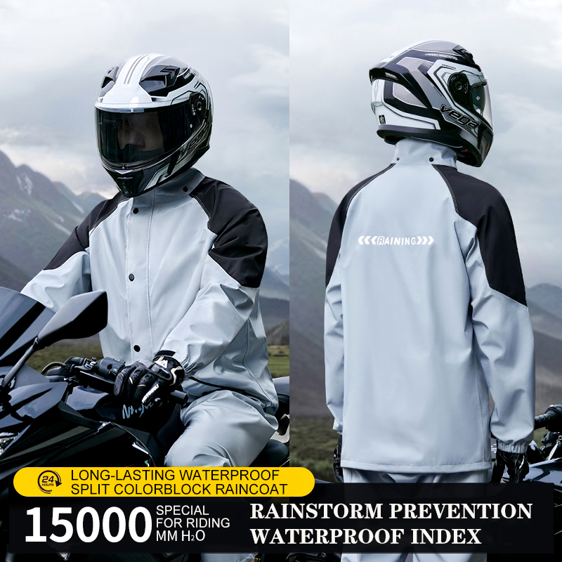 Erkek & Kadın Yağmurluk Ceket  - Motorcycle Gear Rain incelemesi ve fiyatı