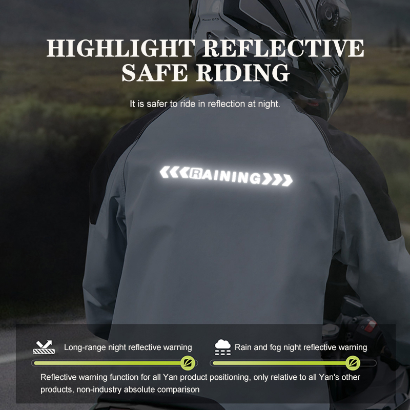 Erkek & Kadın Yağmurluk Ceket  - Motorcycle Gear Rain incelemesi ve fiyatı