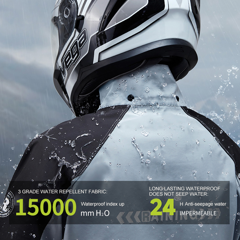 Erkek & Kadın Yağmurluk Ceket  - Motorcycle Gear Rain incelemesi ve fiyatı