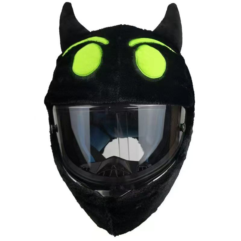 Noel Baba Kask Kılıfı Peluş Mo - Helmet Full Face incelemesi ve fiyatı