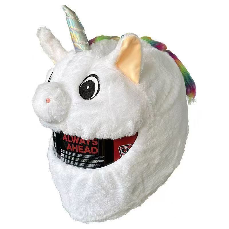 Noel Baba Kask Kılıfı Peluş Mo - Helmet Full Face incelemesi ve fiyatı