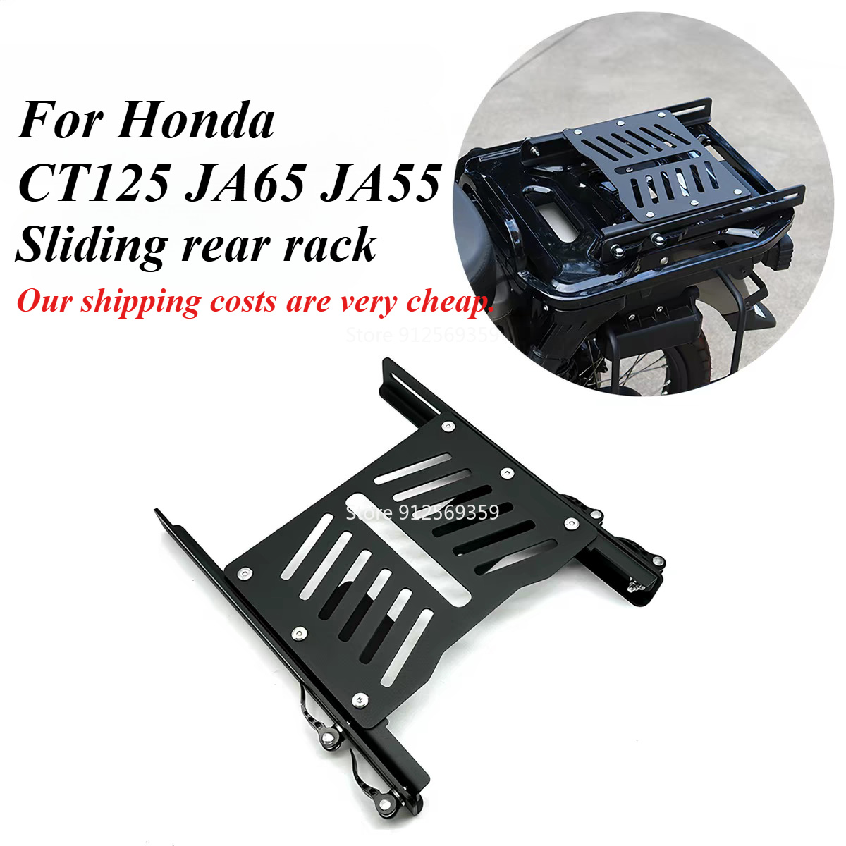 Honda CT125 JA65 JA55 Motosikl - Motorcycle Gear Rack incelemesi ve fiyatı