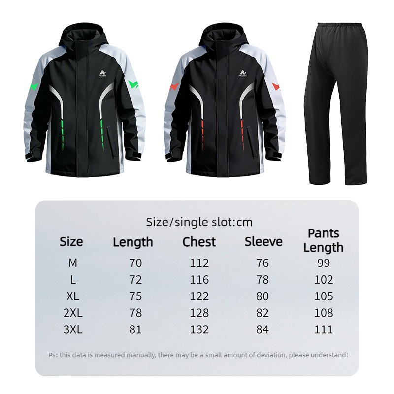 Motosiklet Yağmurluk Takımı Er - Motorcycle Gear Rain incelemesi ve fiyatı