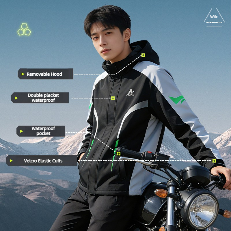 Motosiklet Yağmurluk Takımı Er - Motorcycle Gear Rain incelemesi ve fiyatı