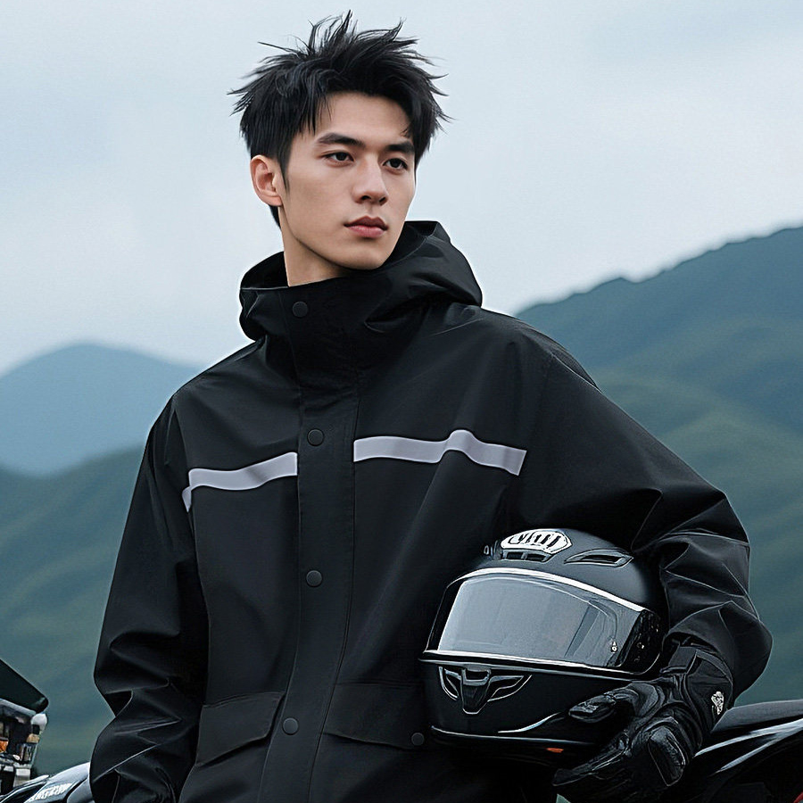 Yansıtıcı Şeritli Su Geçirmez  - Motorcycle Gear Rain incelemesi ve fiyatı