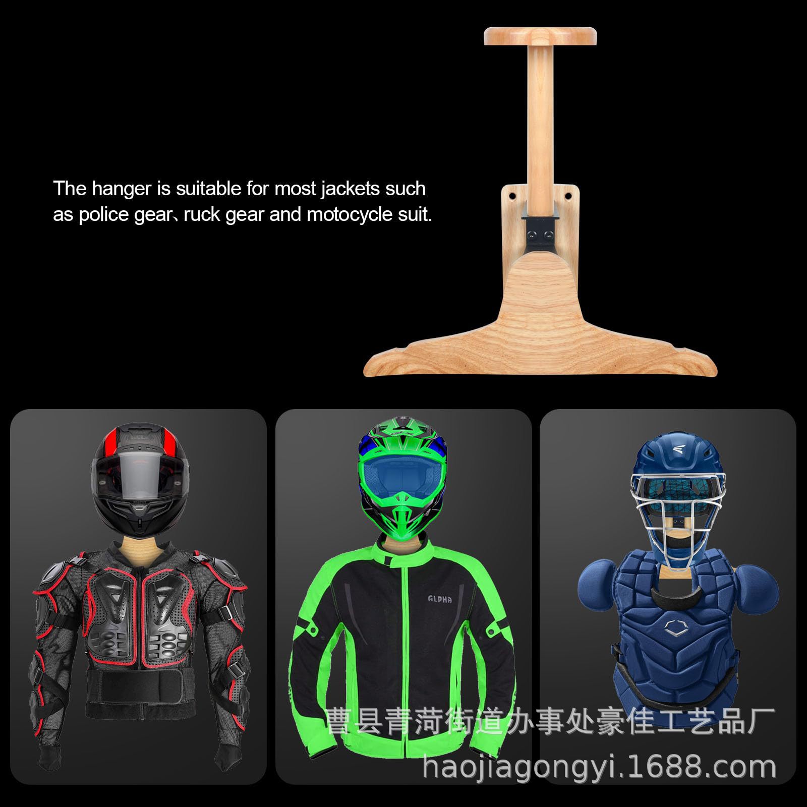 Duvara Monte Edilebilen Ahşap  - Motorcycle Gear Rack incelemesi ve fiyatı